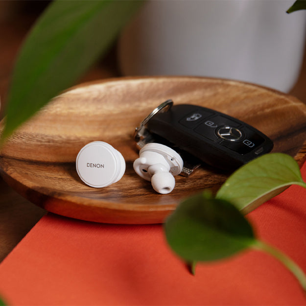 Denon PerL Pro Premium True Wireless Earbuds With Personalized Sound And Lossless Audio
