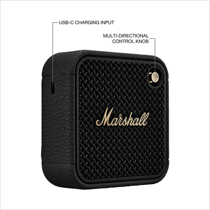 Marshall Willen II Portable Water Resistent Bluetooth Speaker