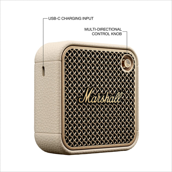 Marshall Willen II Portable Water Resistent Bluetooth Speaker