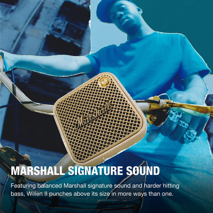 Marshall Willen II Portable Water Resistent Bluetooth Speaker