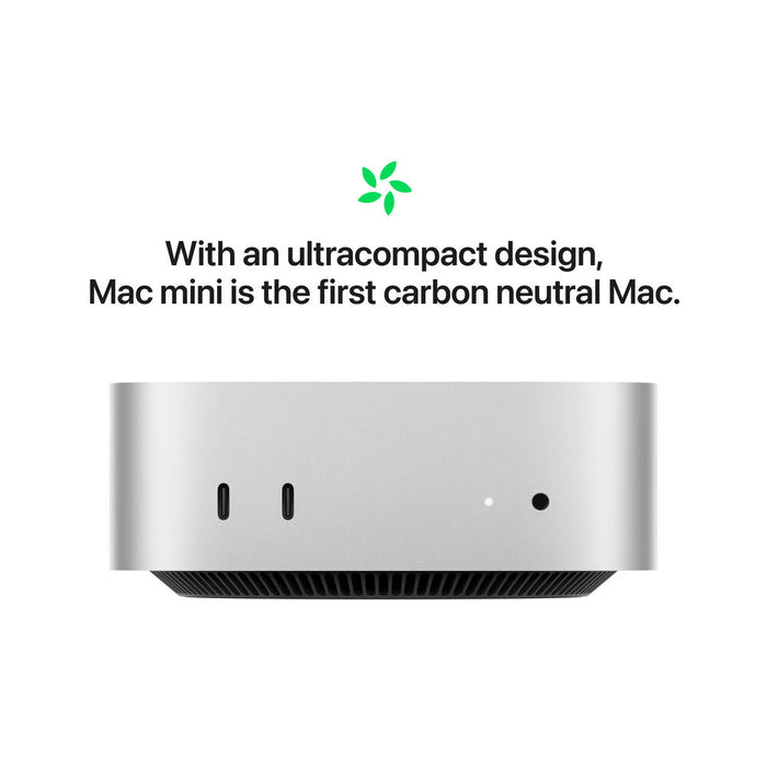 Apple Mac Mini M4 32GB Unified Memory Models (10 Core CPU & 10 Core GPU)