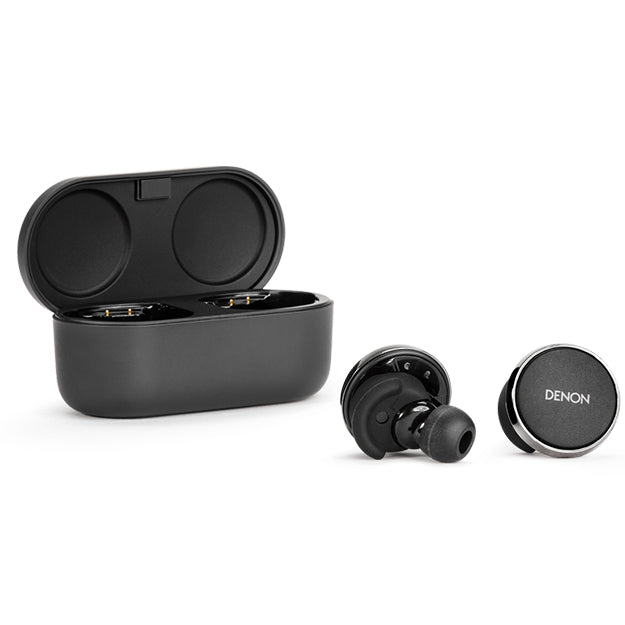 Denon PerL Pro Premium True Wireless Earbuds With Personalized Sound And Lossless Audio