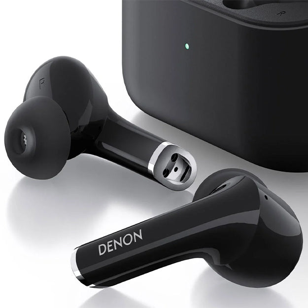 Denon AH-C830NCW Noise Cancelling True Wireless In-Ear Headphones - Black