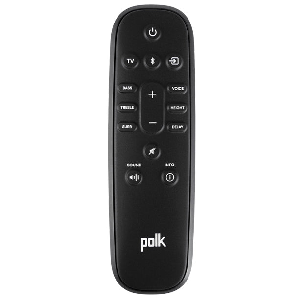 Polk MagniFi Max AX SR Flagship 7.1.2 Dolby Atmos, DTS:X Sound Bar System - Black