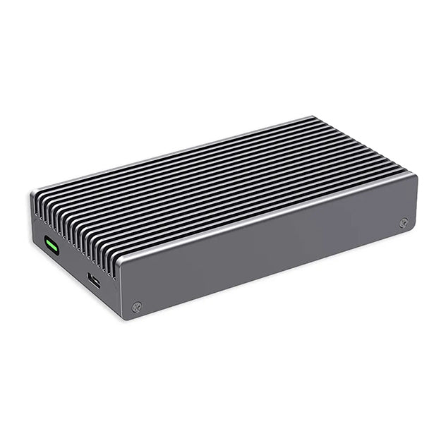 LMP DataFlash USB4 (40G) M.2 NVMe PCIe SSD Enclosure - Space Grey