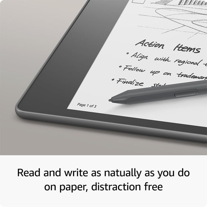 Amazon Kindle Scribe 10.2" Kindle & Notebook WiFi 16GB (Basic Pen) - Grey