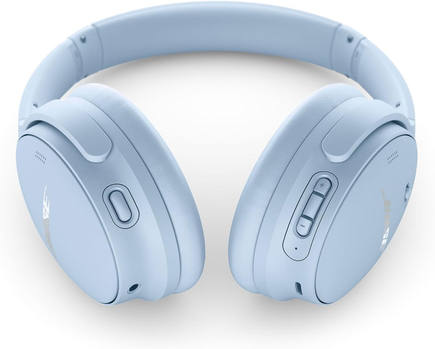 Bose QuietComfort Wireless Over-Ear Noise Cancelling Headphones (Unboxed Deal) - Moonstone Blue