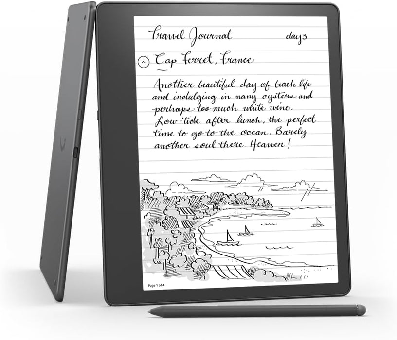 Amazon Kindle Scribe 10.2" Kindle & Notebook WiFi 16GB (Premium Pen) With Black Cover