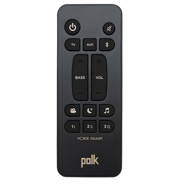 Polk Signa S2 Sound Bar With Wireless Subwoofer - Black