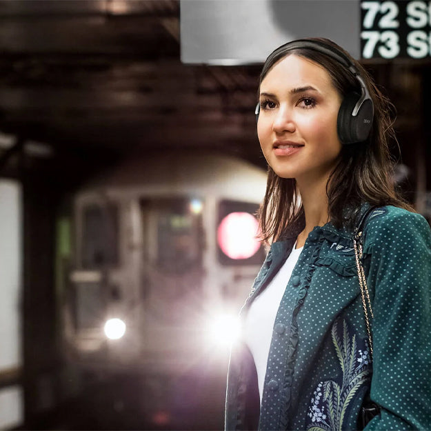 Denon AH-GC30 Wireless Premium Headphones With Active Noise Cancelling