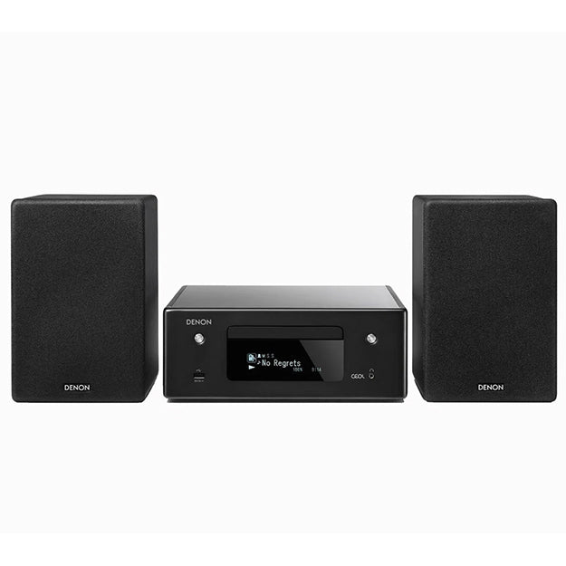 Denon CEOL N-10 Mini HiFi System With CD Player And HEOS Built-In