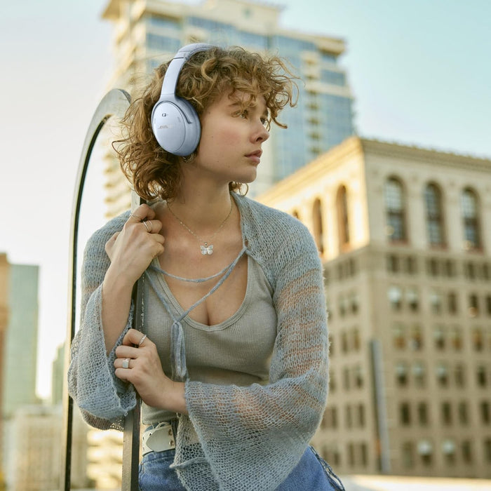 Bose QuietComfort Wireless Over-Ear Noise Cancelling Headphones