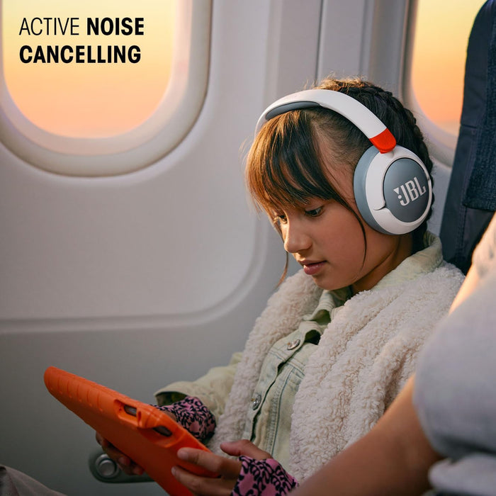 JBL Junior 470NC Wireless Over-Ear Noise Cancelling Kids Headphones