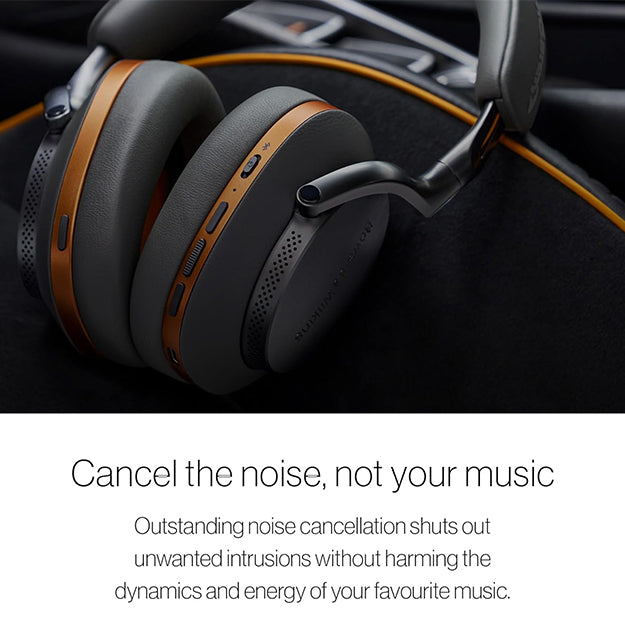 Bowers & Wilkins PX8 High Performance Wireless Over-Ear Noise Cancelling Headphones