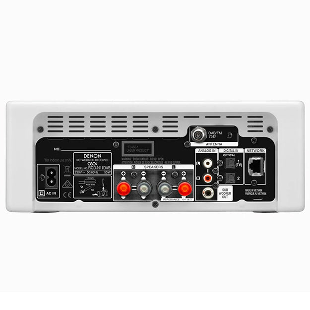 Denon CEOL N-10 Mini HiFi System With CD Player And HEOS Built-In