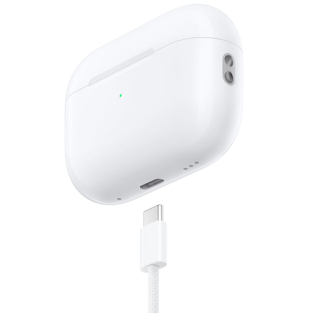 Apple AirPods Pro With MagSafe Charging Case (USB‑C) (2nd Generation) - White