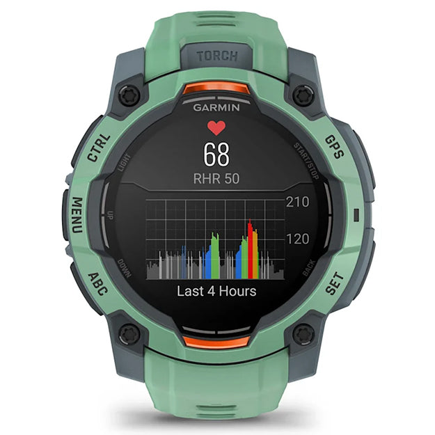 Garmin Instinct 3 Series 45mm Rugged GPS Adventure Watch (AMOLED)