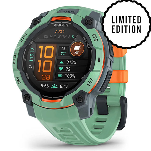 Garmin Instinct 3 Series 45mm Rugged GPS Adventure Watch (AMOLED)