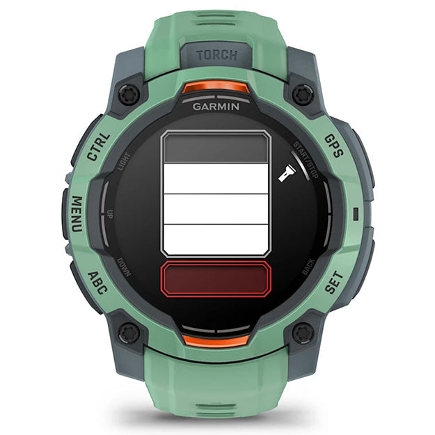 Garmin Instinct 3 Series 45mm Rugged GPS Adventure Watch (AMOLED)