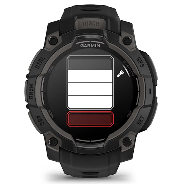 Garmin Instinct 3 Series 50mm Rugged GPS Adventure Watch (AMOLED)