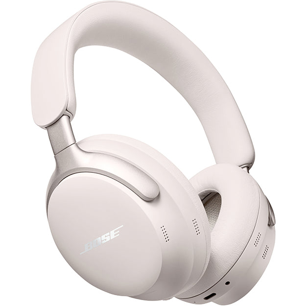 Bose QuietComfort Ultra Wireless Over-Ear Noise Cancelling Headphones (Unboxed Deal) - White Smoke