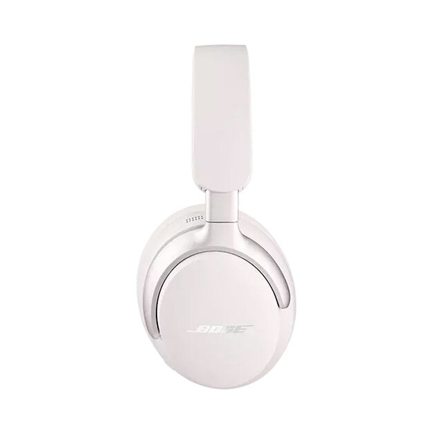 Bose QuietComfort Ultra Wireless Over-Ear Noise Cancelling Headphones (Unboxed Deal) - White Smoke