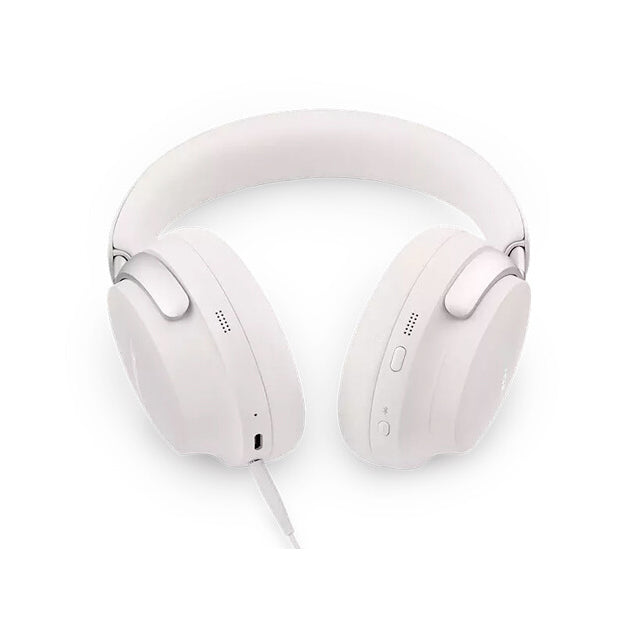 Bose QuietComfort Ultra Wireless Over-Ear Noise Cancelling Headphones (Unboxed Deal) - White Smoke