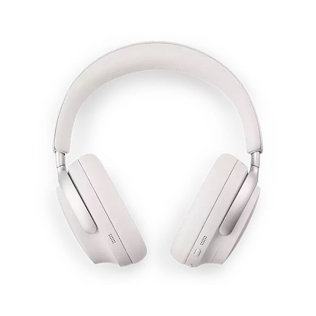 Bose QuietComfort Ultra Wireless Over-Ear Noise Cancelling Headphones (Unboxed Deal) - White Smoke