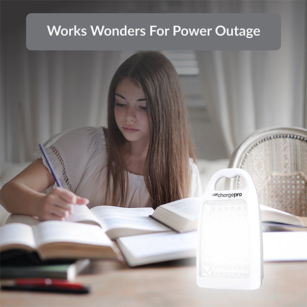 ChargePro 12-Watt 800 Lumens 60 LED Camping / Emergency Light (Lead Acid Battery) With USB In/Out