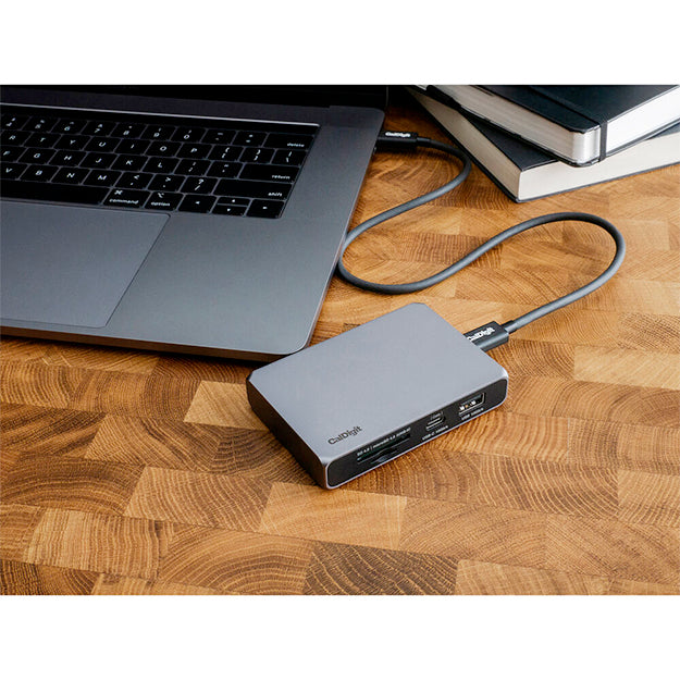 CalDigit SOHO USB-C Dock - Space Grey