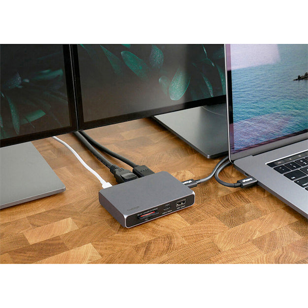 CalDigit SOHO USB-C Dock - Space Grey