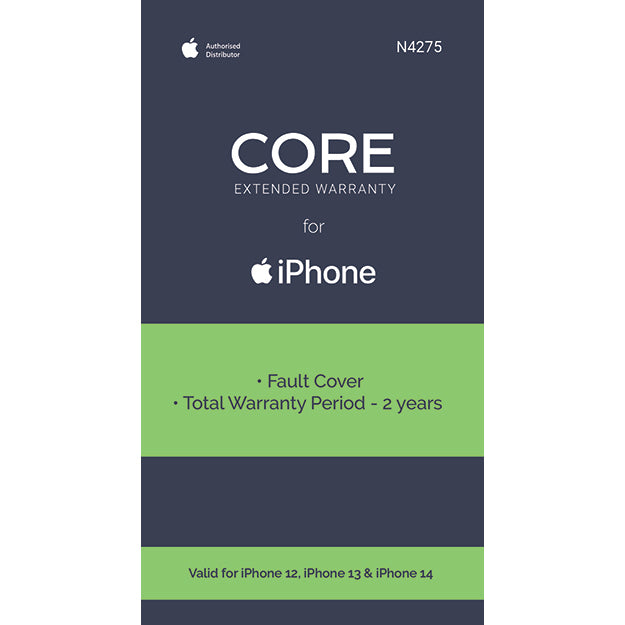 Core iCare Extended Warranty For iPhone (1 Year Extended)