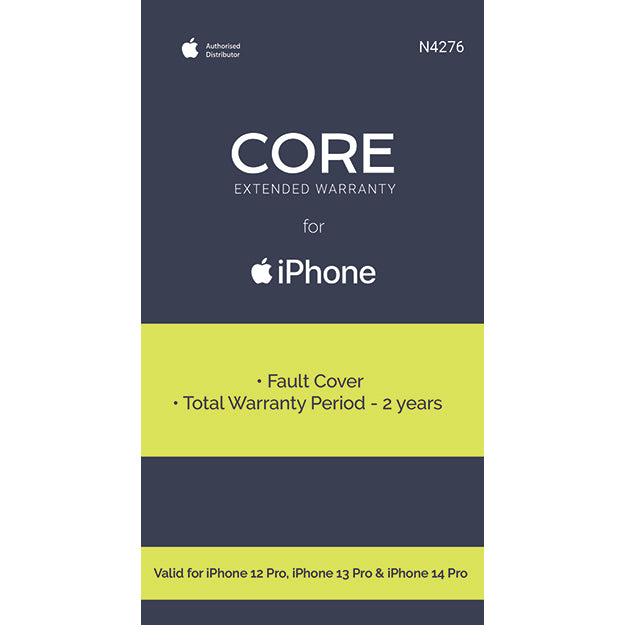 Core iCare Extended Warranty For iPhone (1 Year Extended)