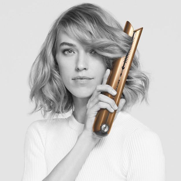Dyson Corrale Hair Straightener - Bright Copper/Bright Nickel