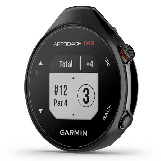 Garmin Approach G12 Golf Rangefinder - Black