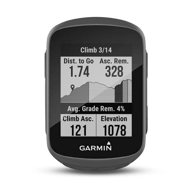 Garmin Edge 130 Plus HR Bundle - Black