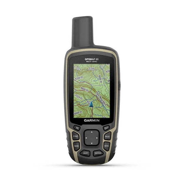 Garmin GPSMAP 65 TopoActive Africa - Black