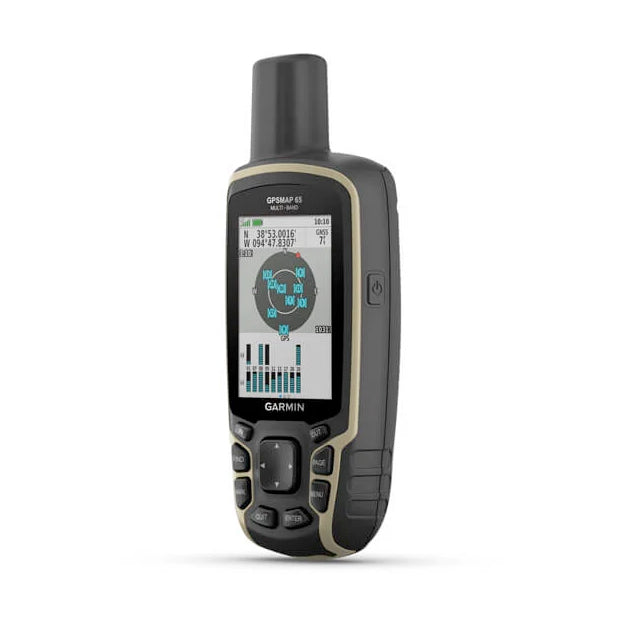 Garmin GPSMAP 65 TopoActive Africa - Black