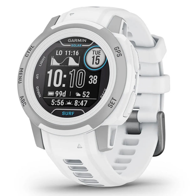 Garmin Instinct 2S Solar Rugged GPS Watch Surf Edition - Ericeira