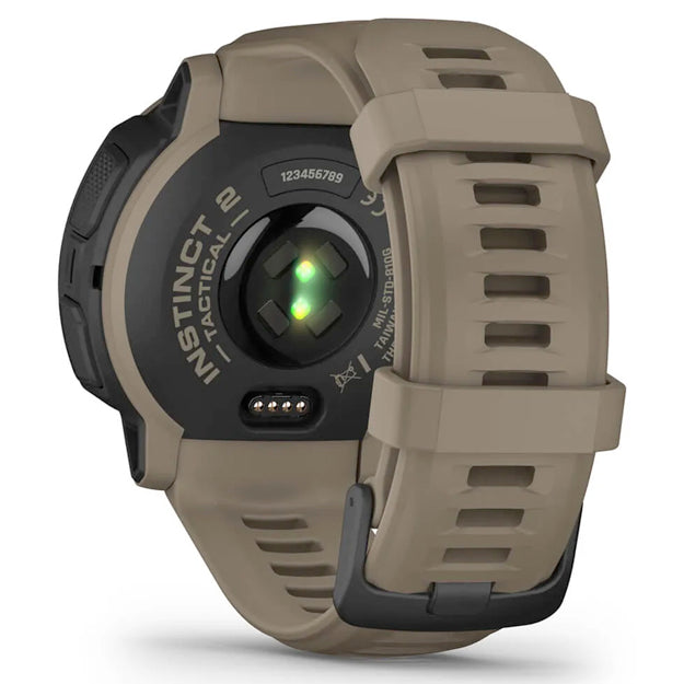 Garmin Instinct 2 Solar Rugged GPS Watch Tactical Edition