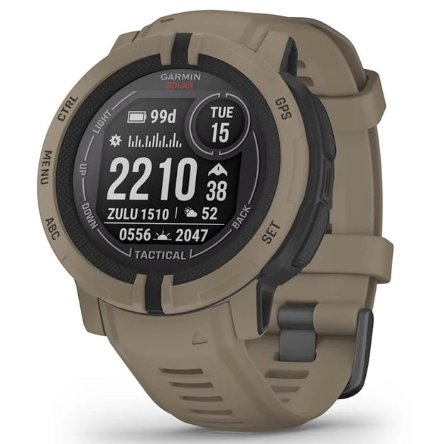 Garmin Instinct 2 Solar Rugged GPS Watch Tactical Edition