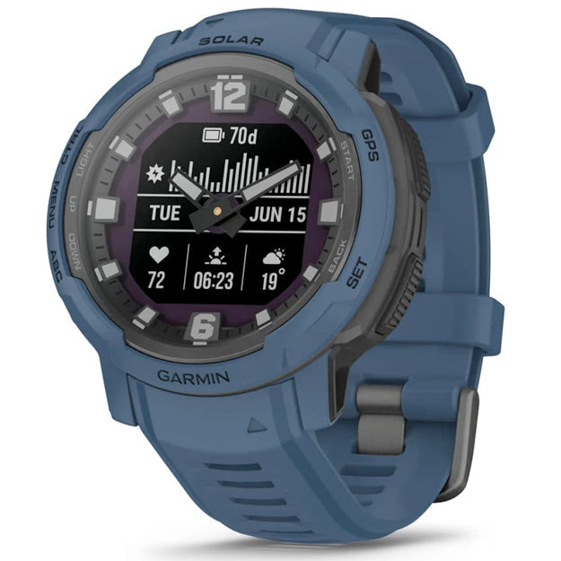 Garmin Instinct Crossover Solar Rugged GPS Watch