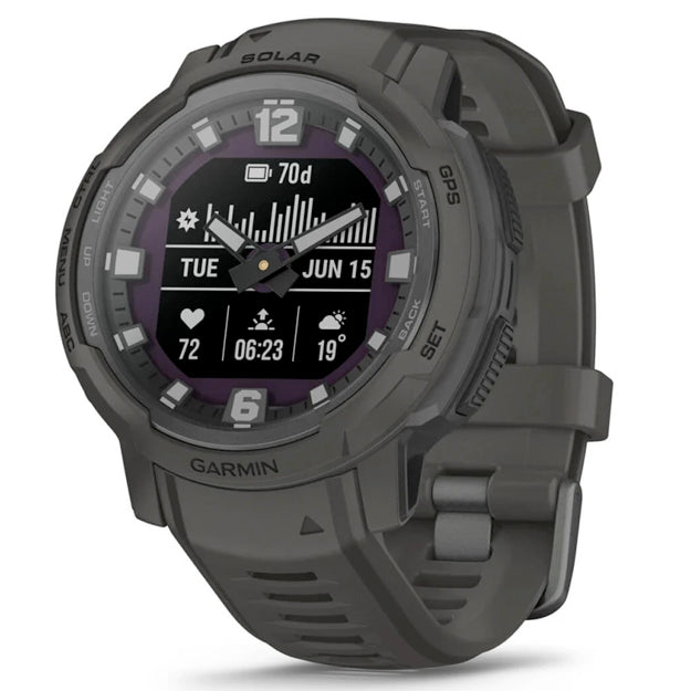 Garmin Instinct Crossover Solar Rugged GPS Watch