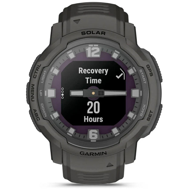 Garmin Instinct Crossover Solar Rugged GPS Watch