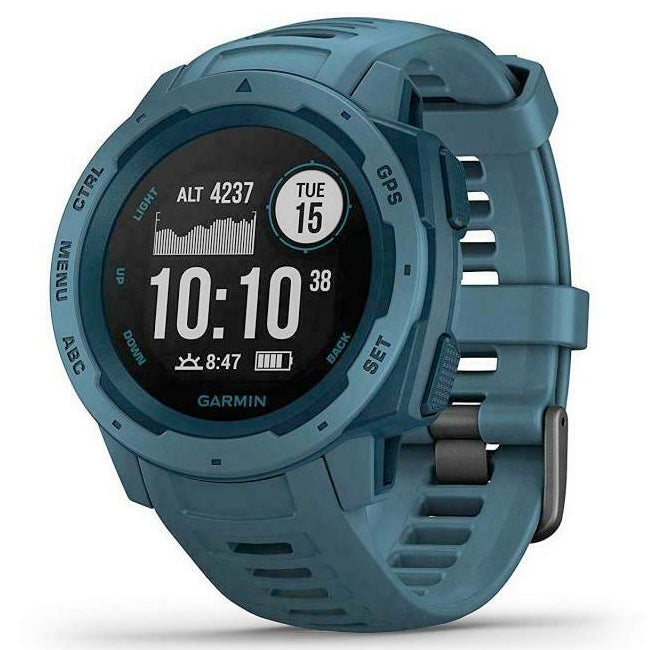 Garmin Instinct Rugged GPS Watch Macnificent