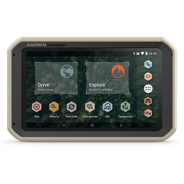 Garmin Overlander On & Off Road GPS - Brown