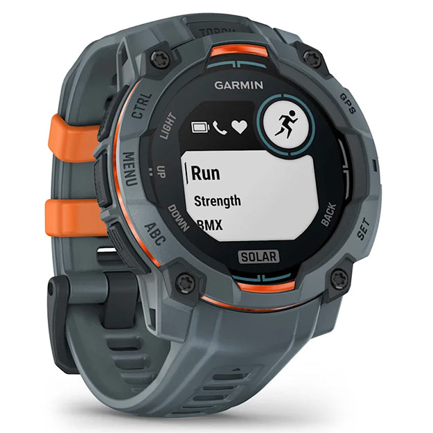 Garmin Instinct 3 Series 45mm Rugged GPS Adventure Watch (SOLAR)