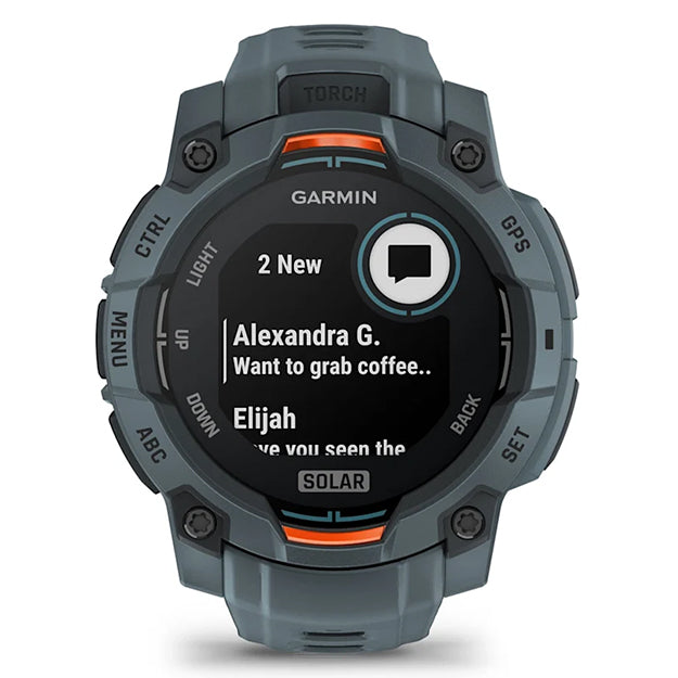 Garmin Instinct 3 Series 45mm Rugged GPS Adventure Watch (SOLAR)