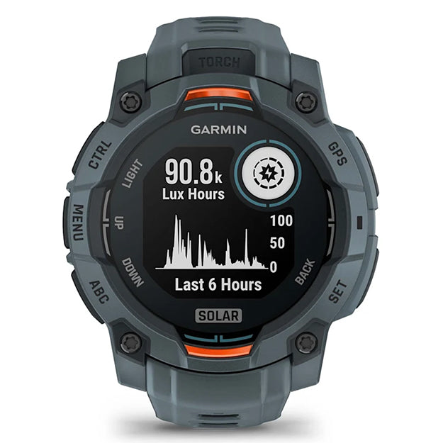 Garmin Instinct 3 Series 45mm Rugged GPS Adventure Watch (SOLAR)