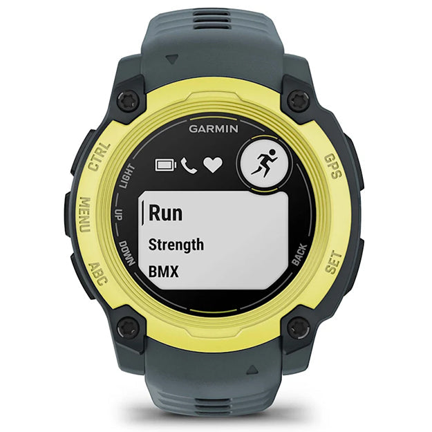 Garmin Instinct E 45mm Series Rugged Adventure GPS Smartwatch